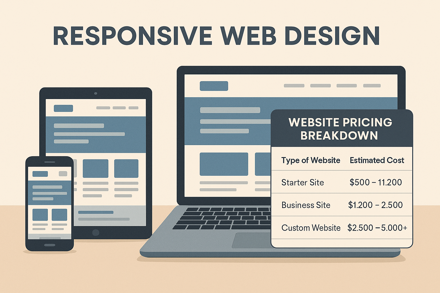 Website Cost in Rowland Heights