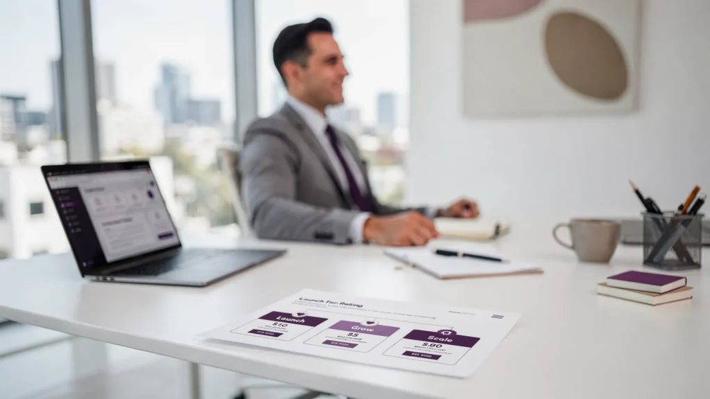 Web Design as a Service: Pricing and Plans - Main Image