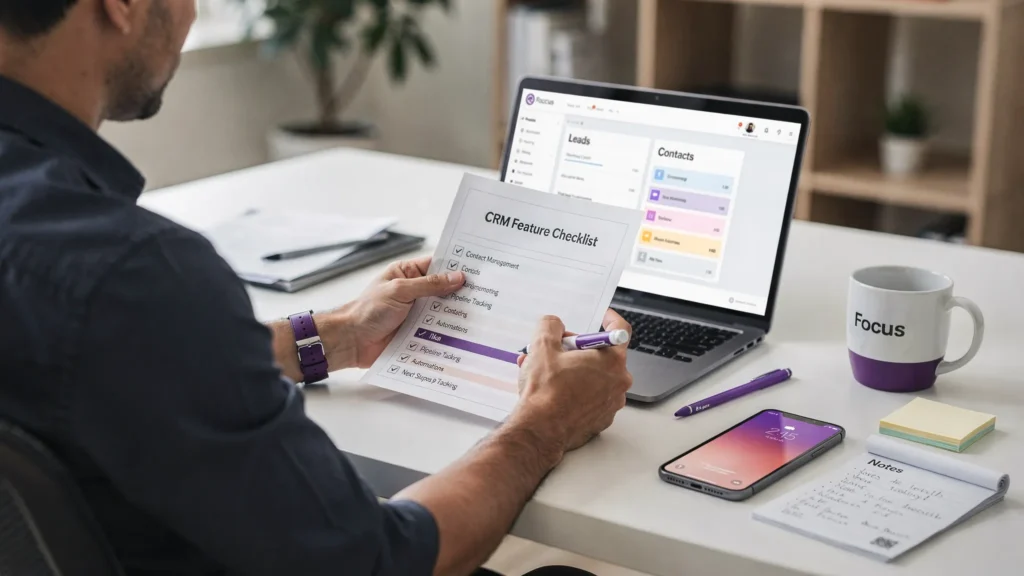 CRM Software for Small Businesses: Top Features to Seek - Main Image