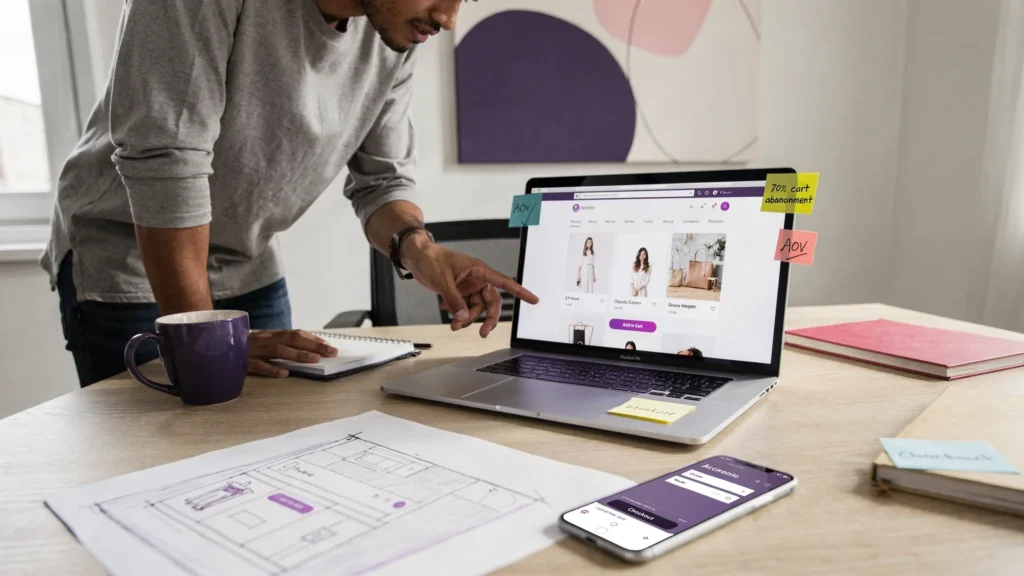 Ecommerce Website Design Services That Convert - Main Image