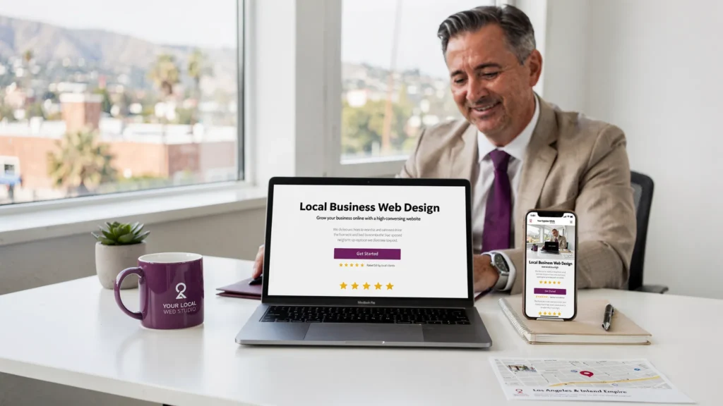 SEO and Web Design Services That Boost Local Leads - Main Image