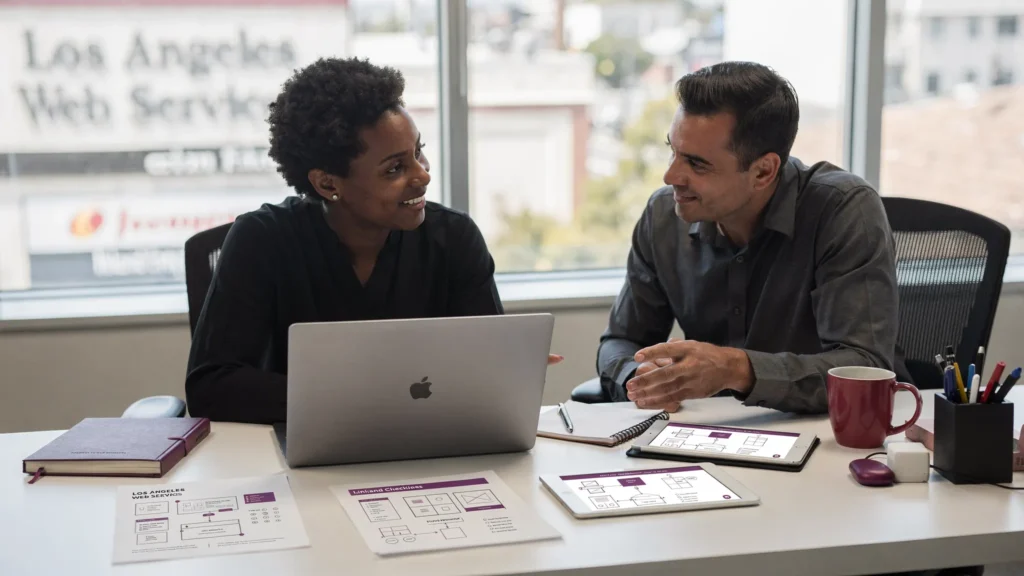 Web Design Company Services Explained for Local Businesses - Main Image