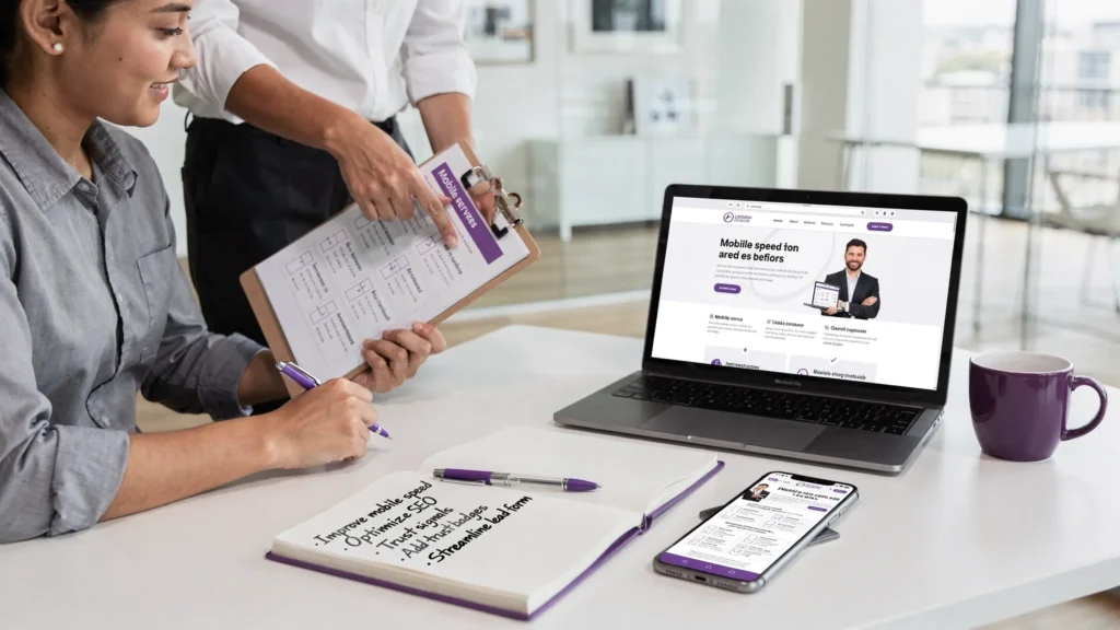 Web Design for Company Sites: Mistakes to Avoid - Main Image