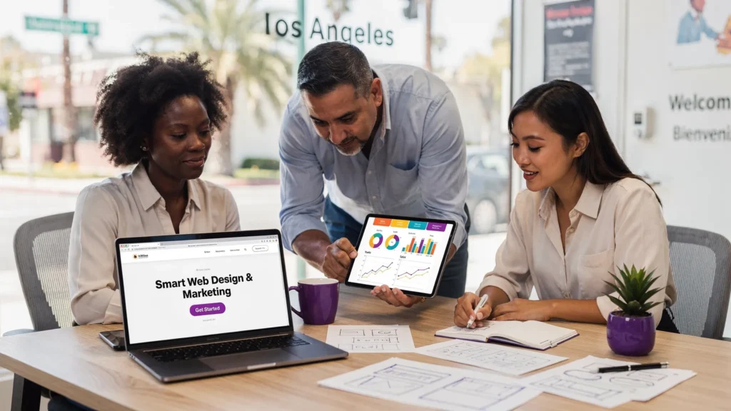 Website Design and Digital Marketing: Better Together - Main Image