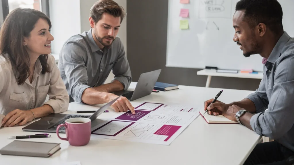 Website Design Development Company: How to Brief Them - Main Image