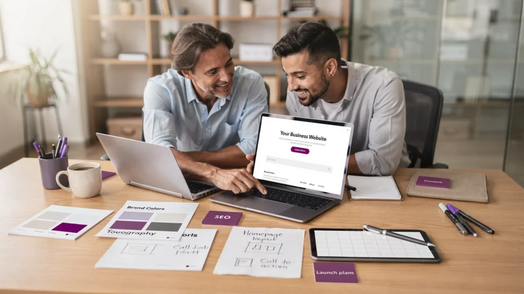 WordPress Web Design Company: Design Options and Costs - Main Image